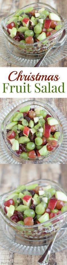 Christmas Fruit Salad