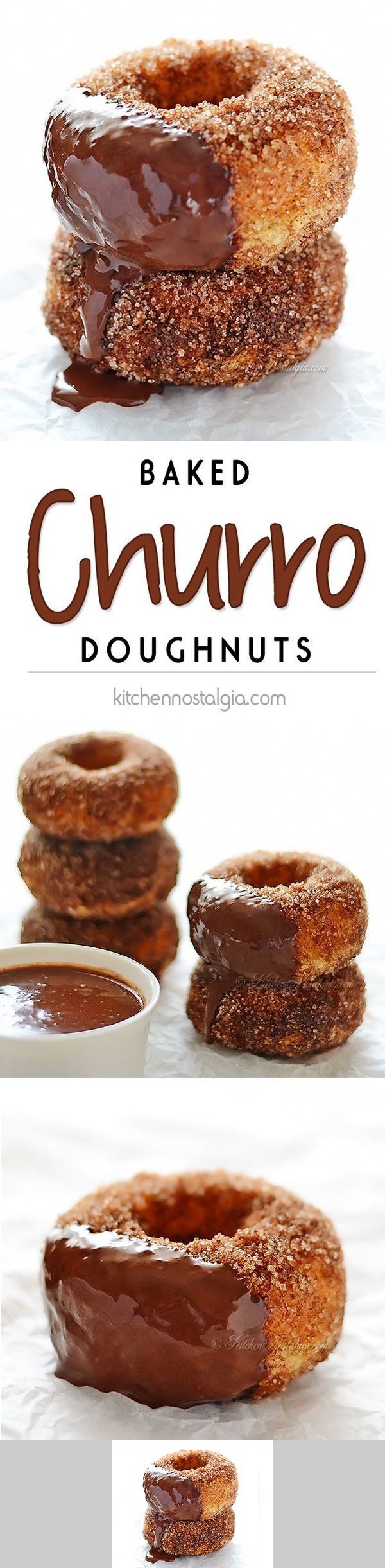 Churro Doughnuts