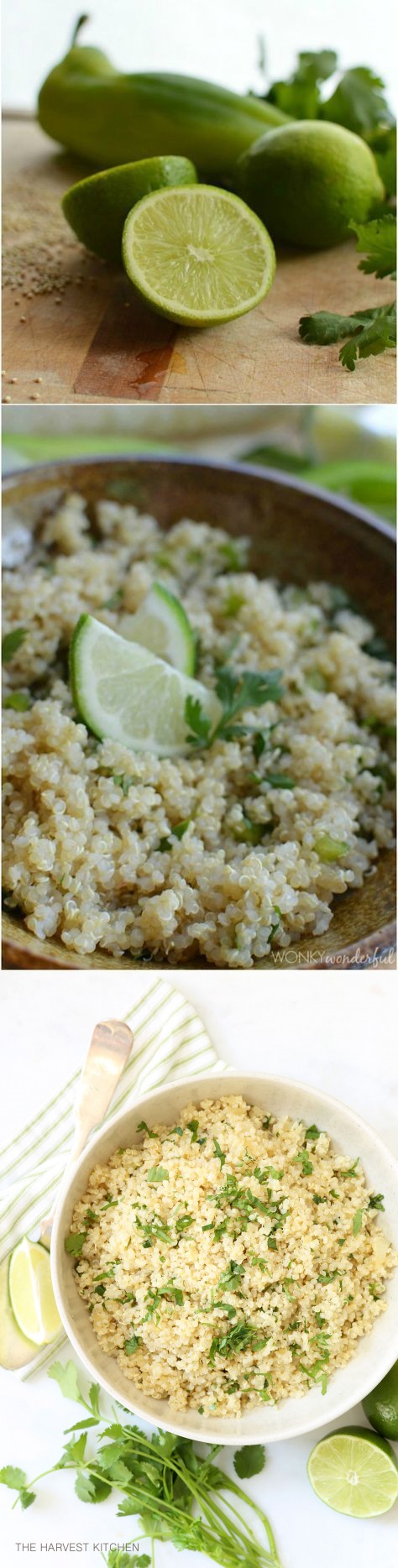 Cilantro Lime Quinoa