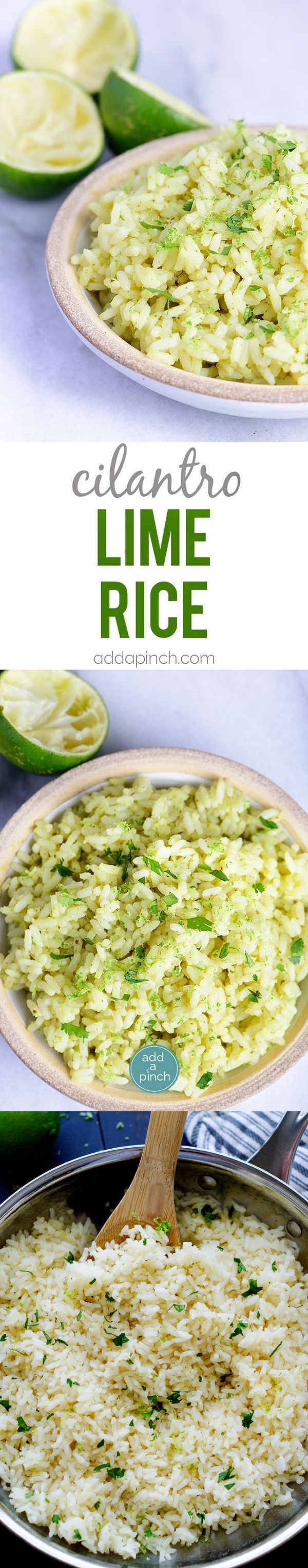 Cilantro Lime Rice