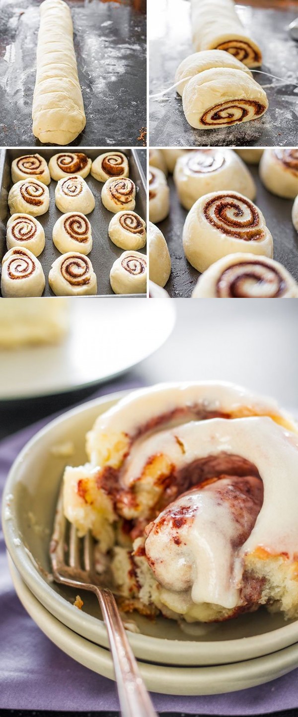 Cinnabons Cinnamon Rolls