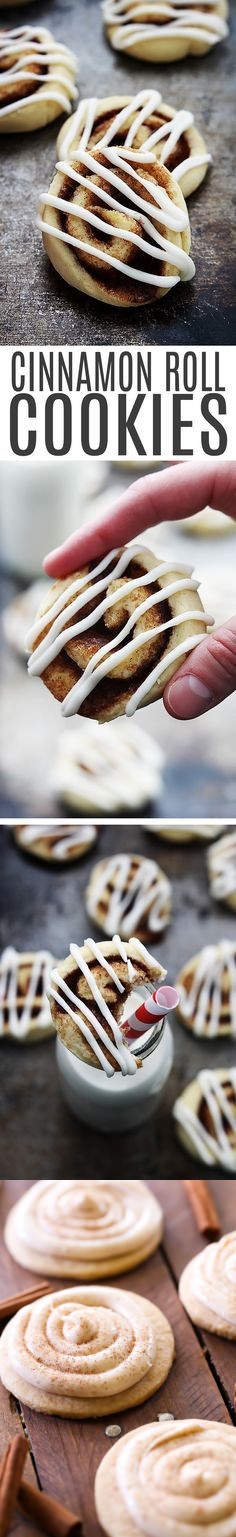 Cinnamon Roll Sugar Cookies