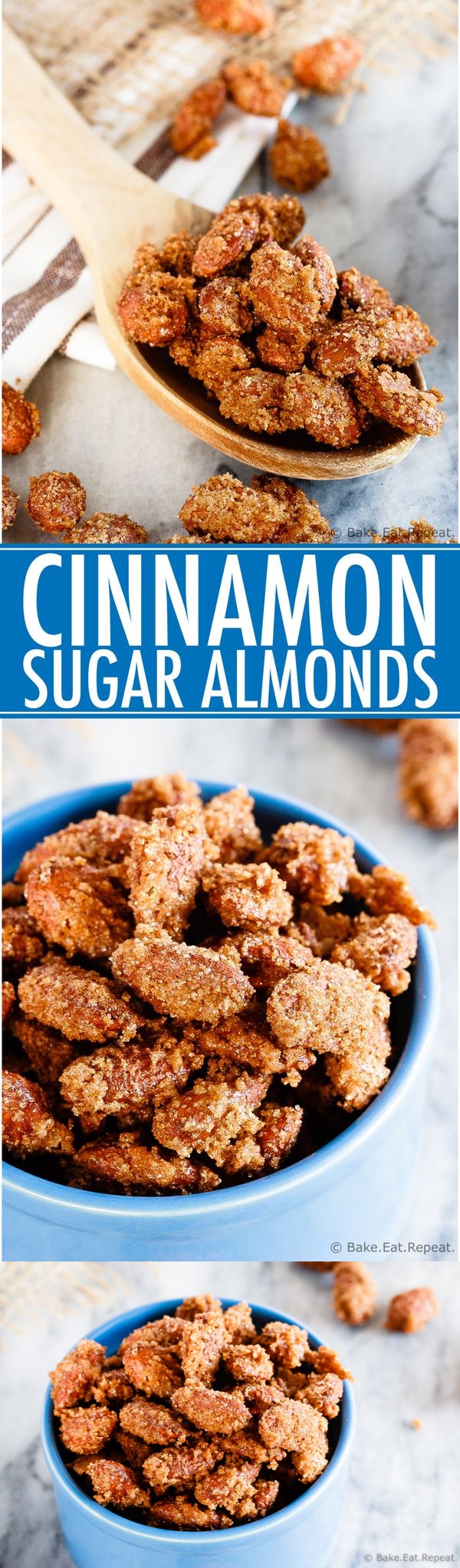 Cinnamon Sugar Almonds