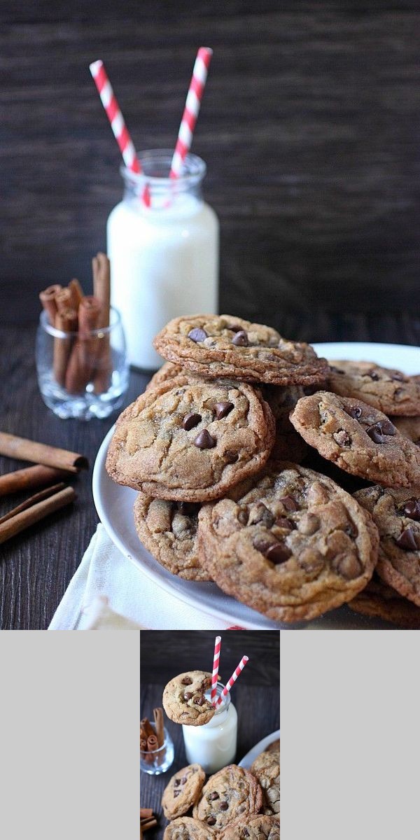 Cinnamon Sugar Chocolate Chip Cookies