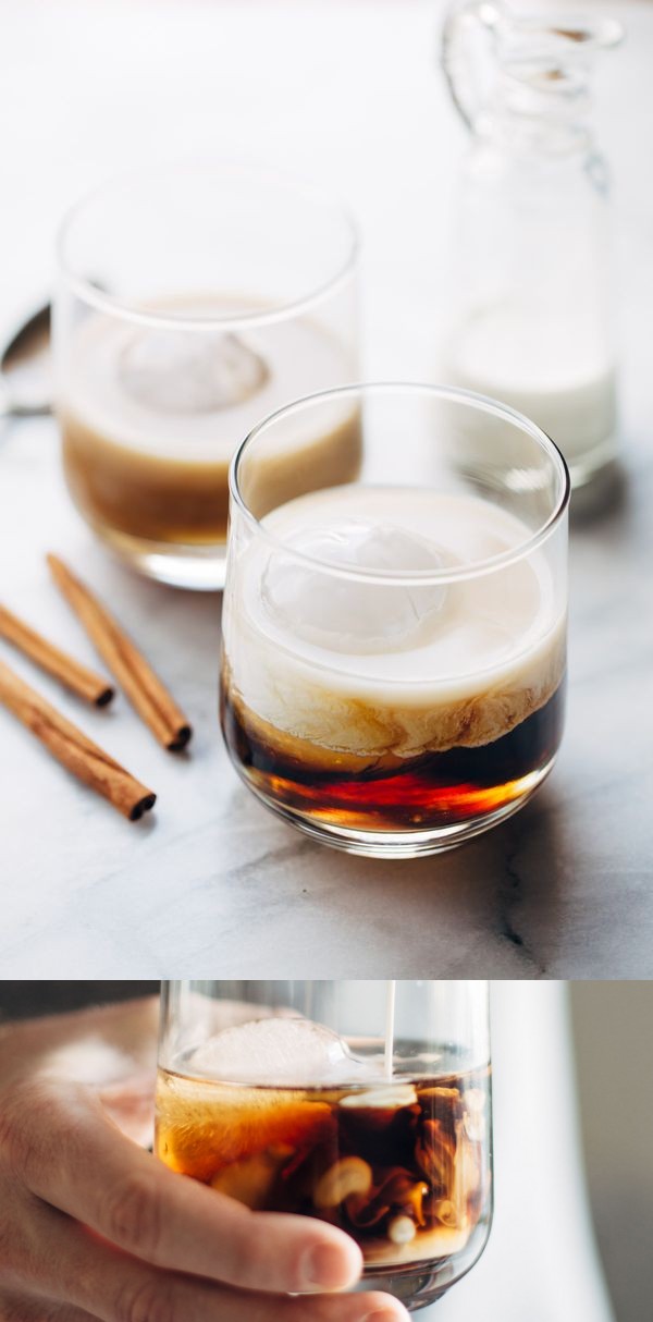 Cinnamon White Russian