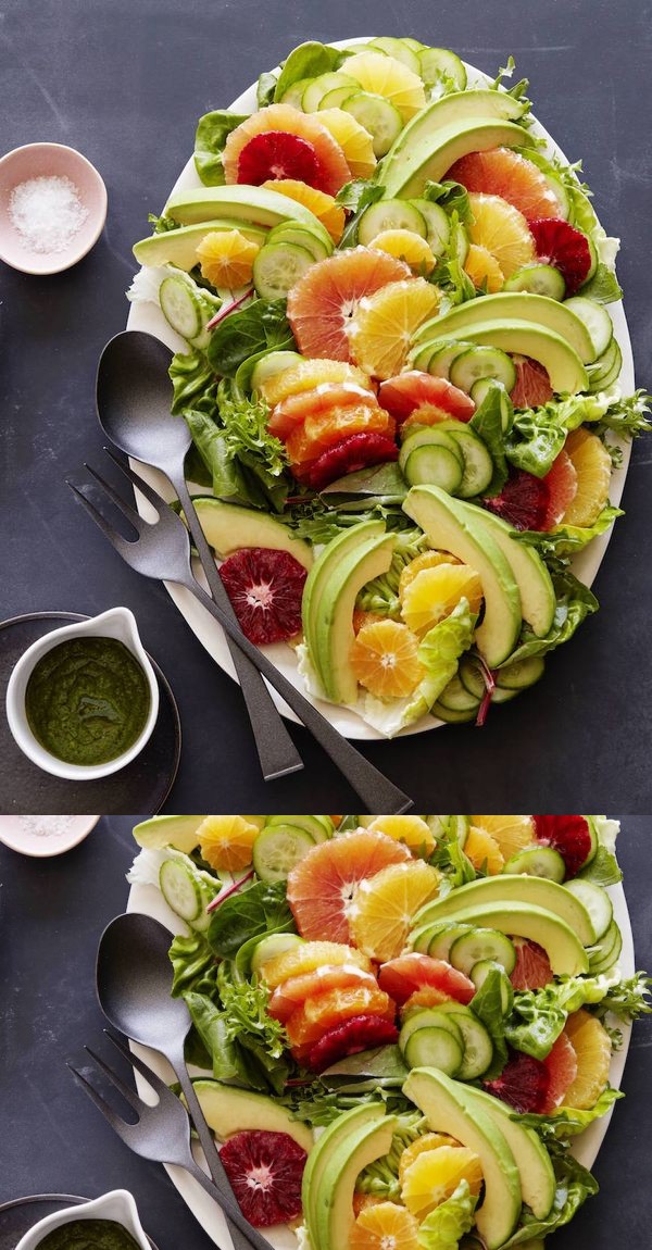 Citrus Avocado Salad