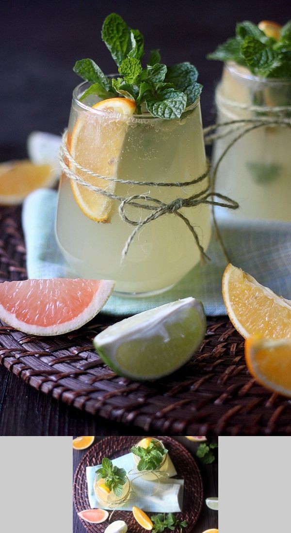 Citrus Paloma Cocktail