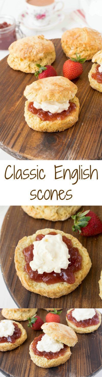 Classic English scones