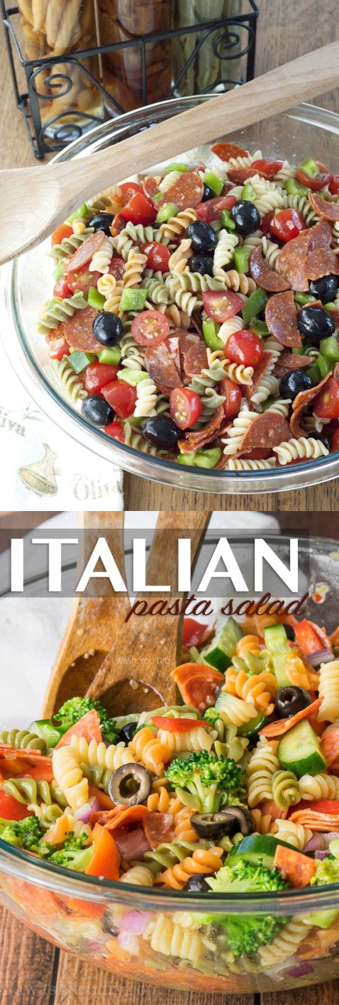 Classic Italian Pasta Salad