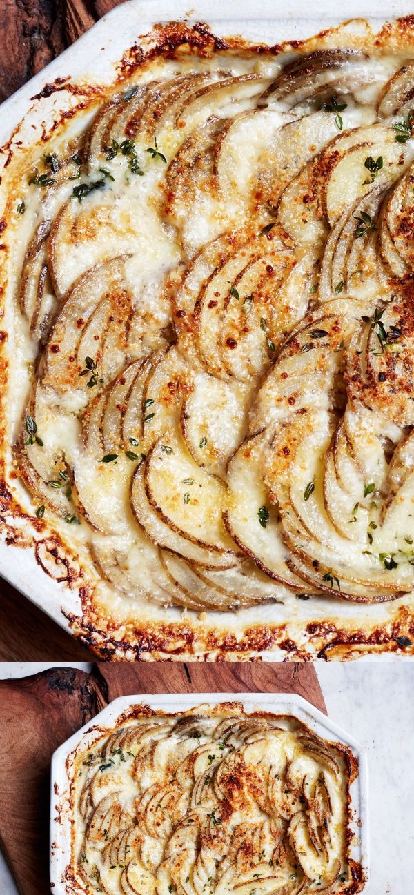 Classic Potato Gratin