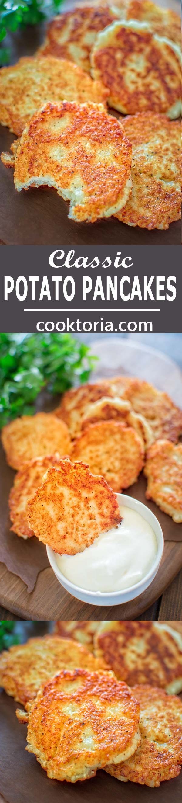 Classic Potato Pancakes