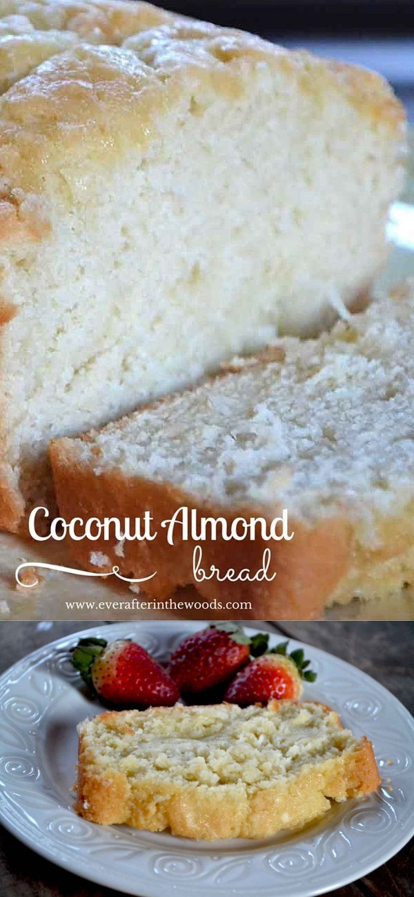 Coconut Almond Bread