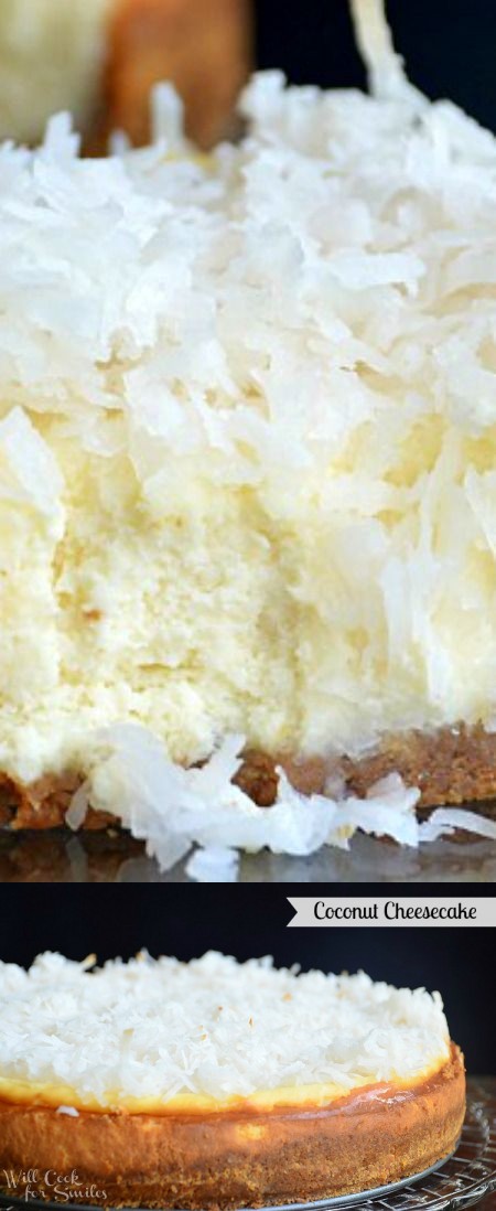 Coconut Cheesecake