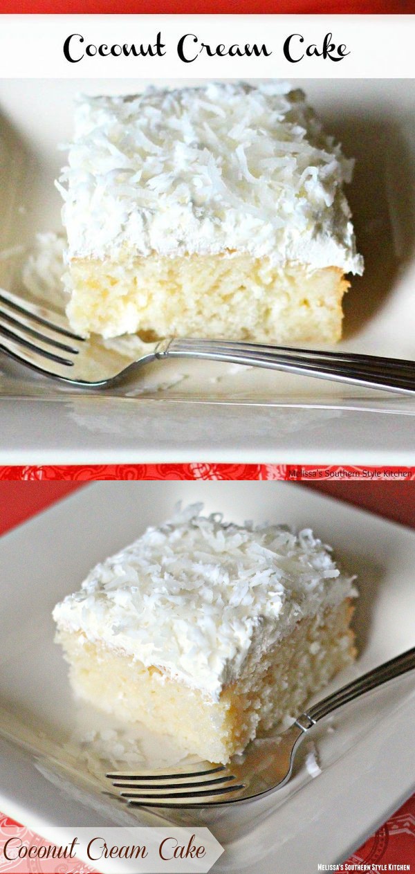 Coconut Cream Cake