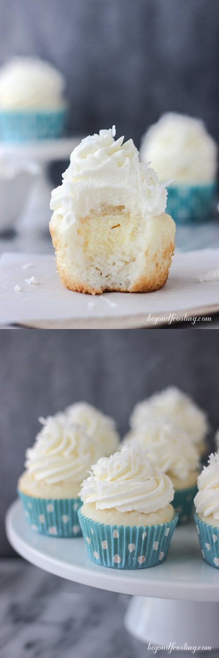 Coconut Cream Pie Cupcakes