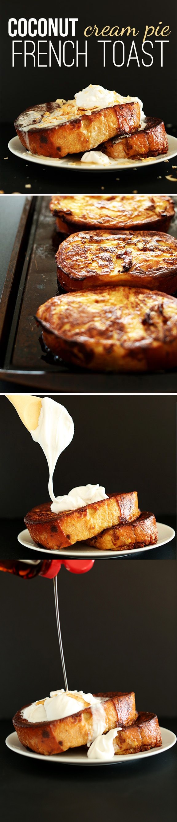 Coconut Cream Pie French Toast