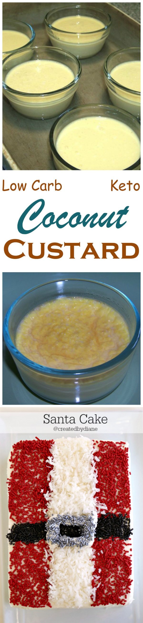 Coconut Custard