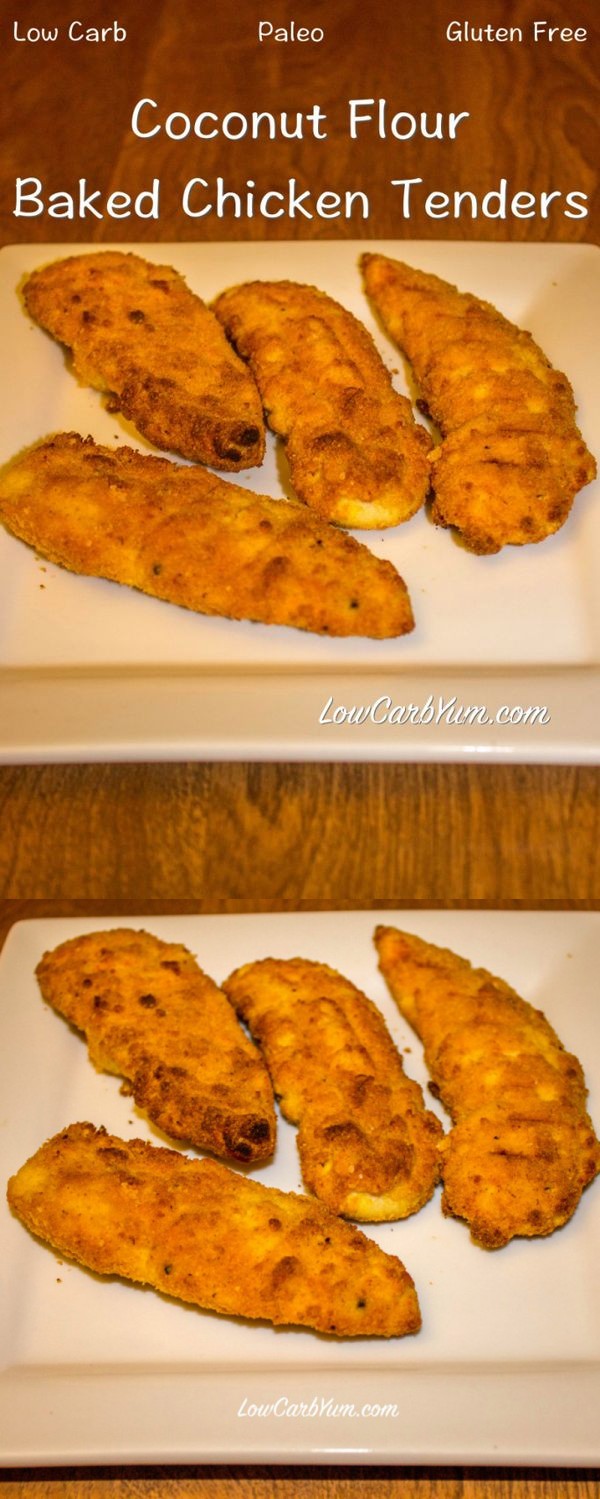 Coconut Flour Chicken Tenders