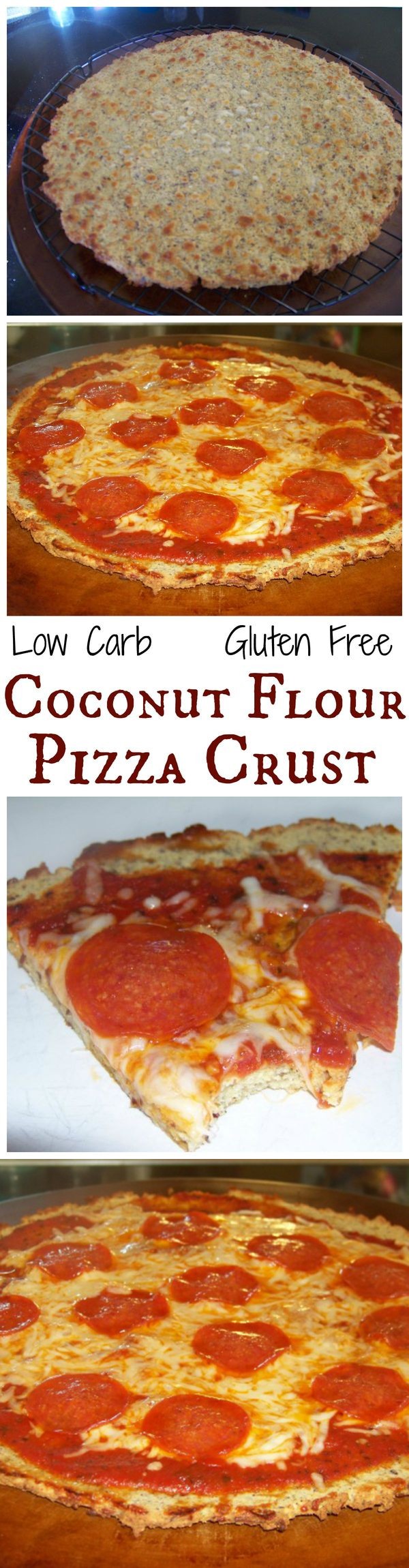 Coconut Flour Pizza Crust