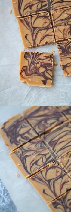 Coconut Oil Peanut Butter Fudge - Vegan & Gluten Free