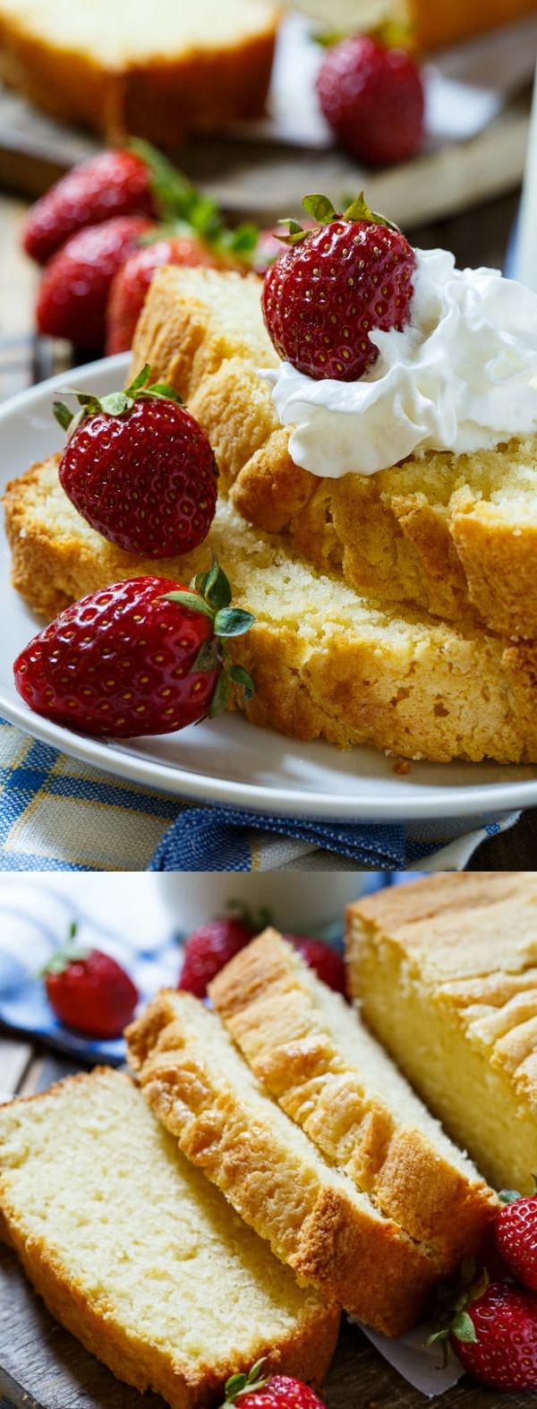 Condensed Milk Pound Cake