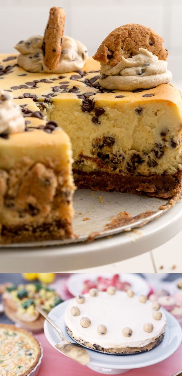 Cookie Dough Cheesecake