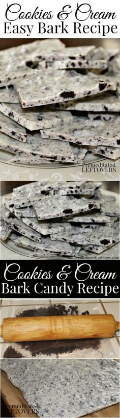 Cookies and Cream Bark