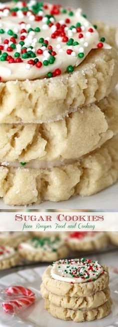 Copycat Lofthouse Sugar Cookies