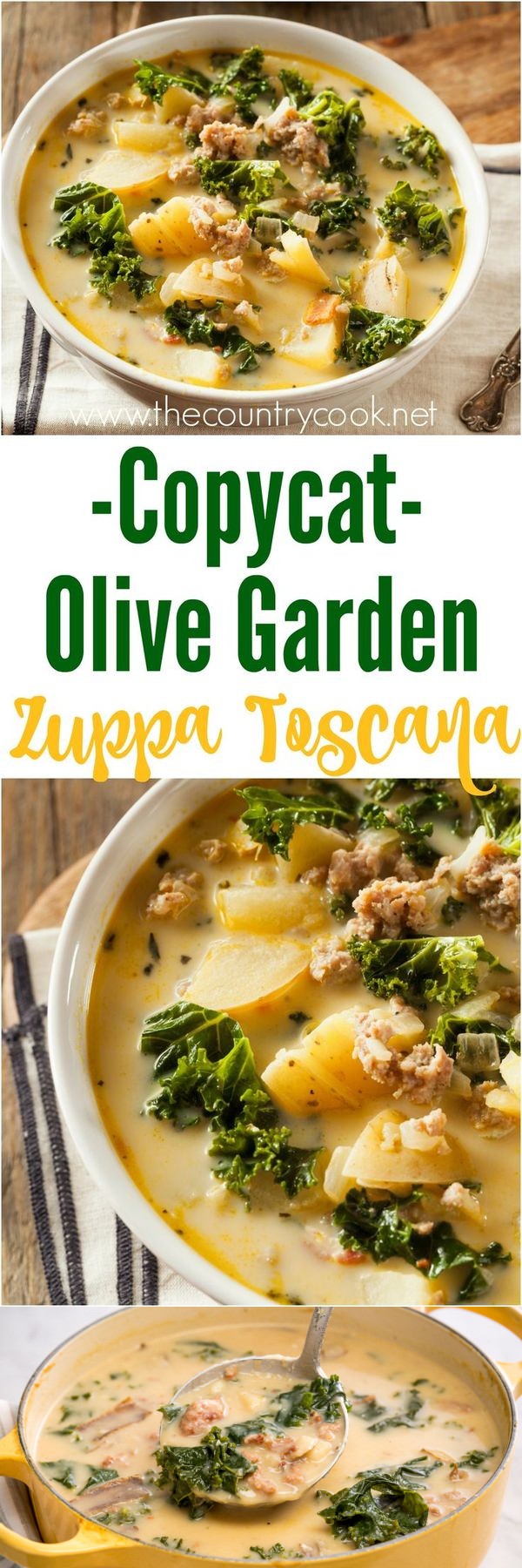 Copycat Olive Garden Zuppa Toscana