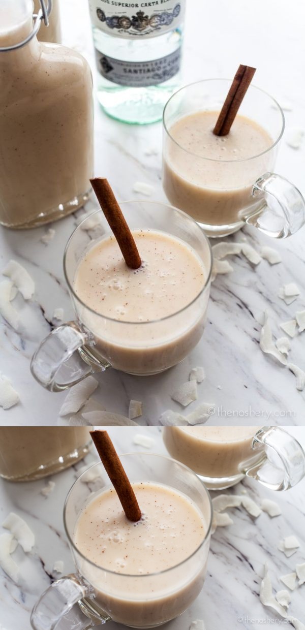 Coquito | Puerto Rican Coconut Nog