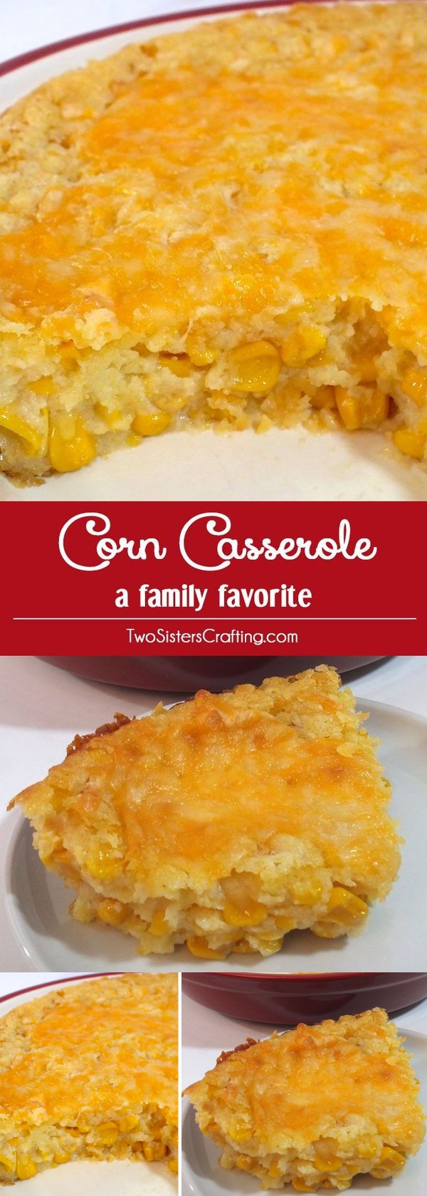 Corn Casserole for the Holidays