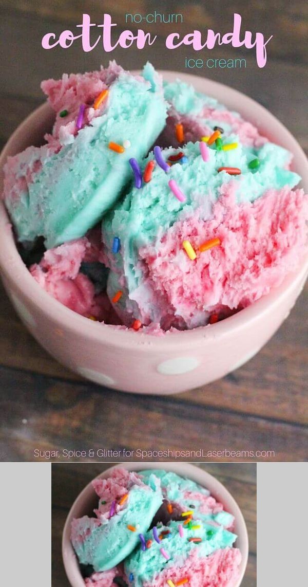 Cotton Candy Ice Cream