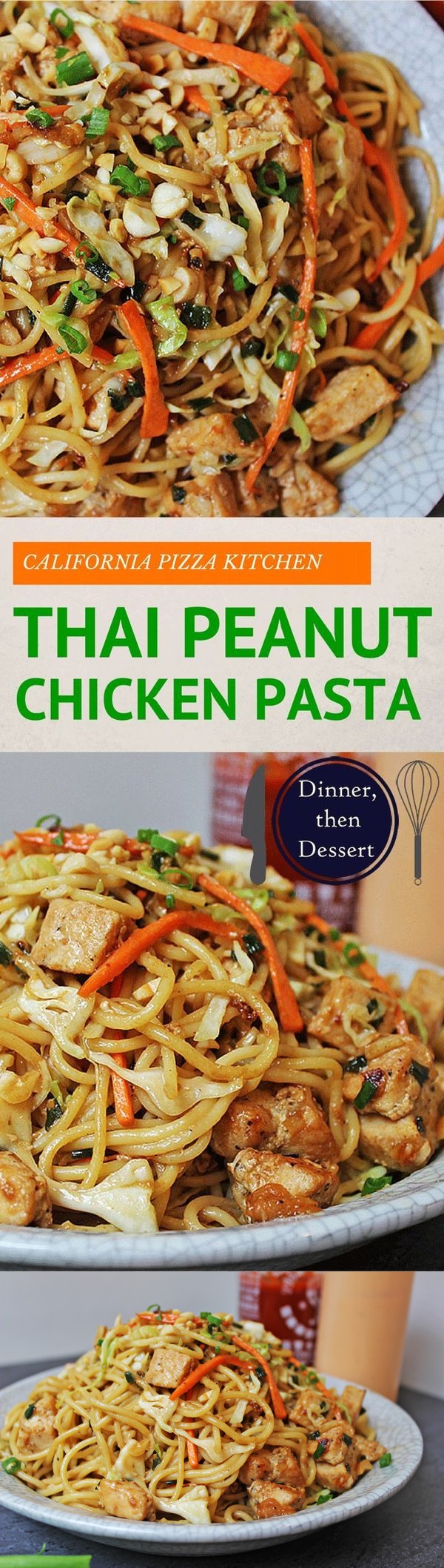 CPK Inspired Thai Chicken Pasta