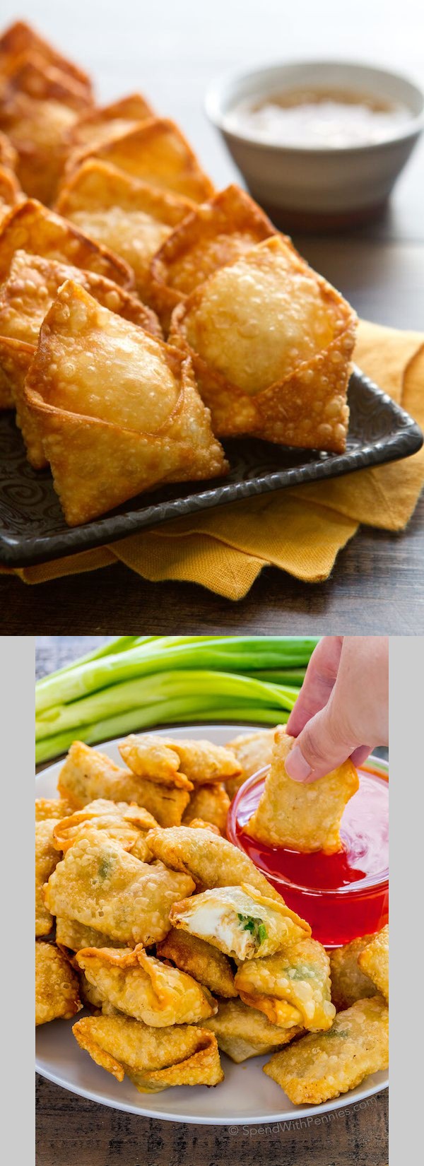 Crab Rangoon