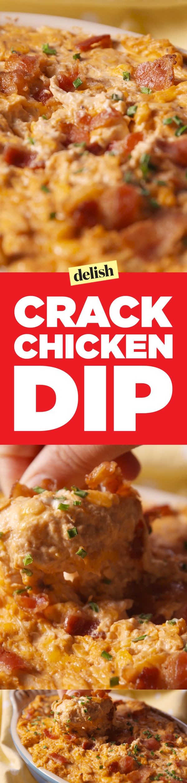 Crack Chicken Dip