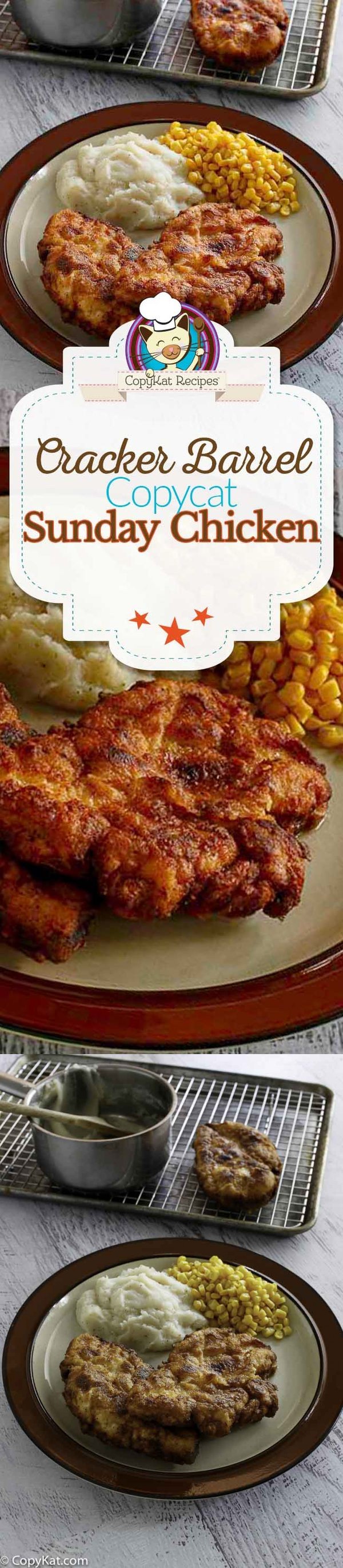 Cracker Barrel Sunday Fried Chicken