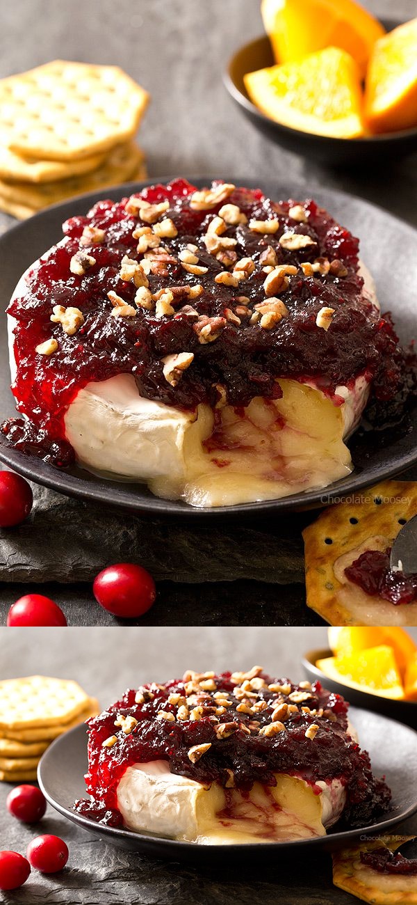 Cranberry Baked Brie