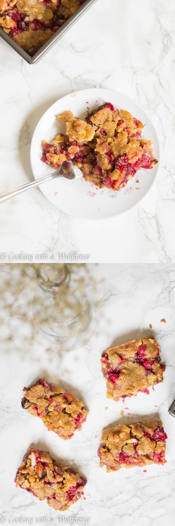 Cranberry Crisp Bars