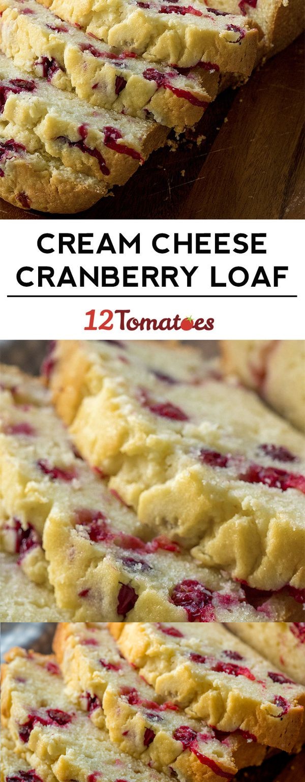 Cranberry Loaf