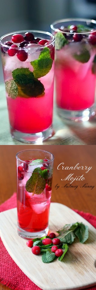 Cranberry Mojito