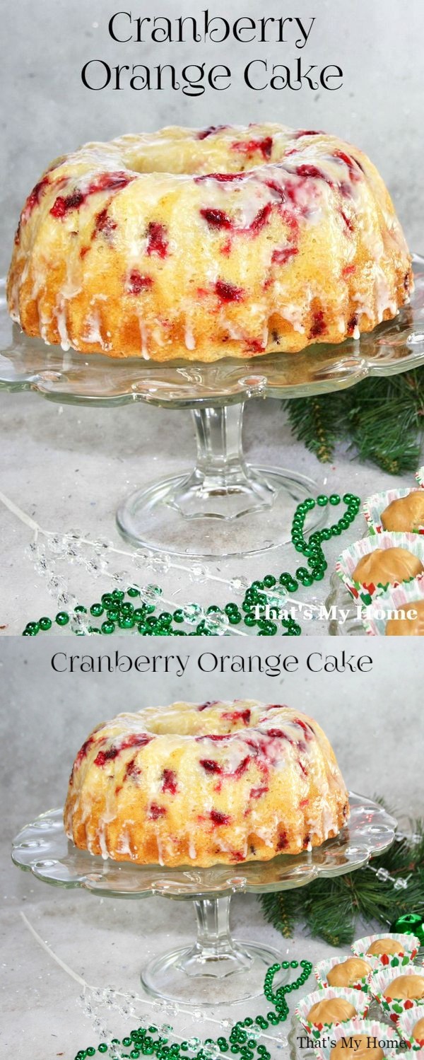 Cranberry Orange Cake