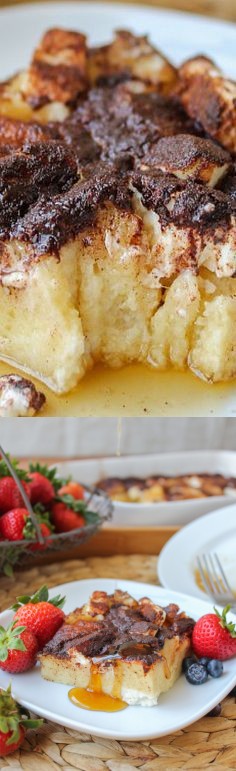 Cream Cheese French Toast Casserole