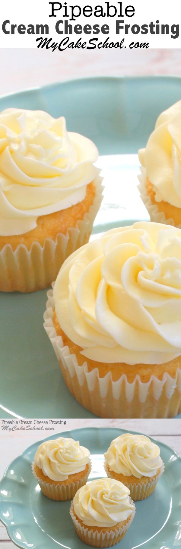 Cream Cheese Frosting- Pipeable