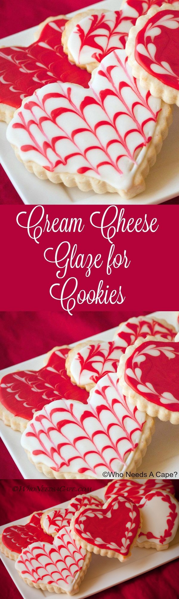 Cream Cheese Glaze for Cookies