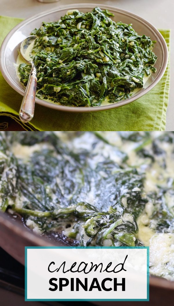 Creamed Spinach