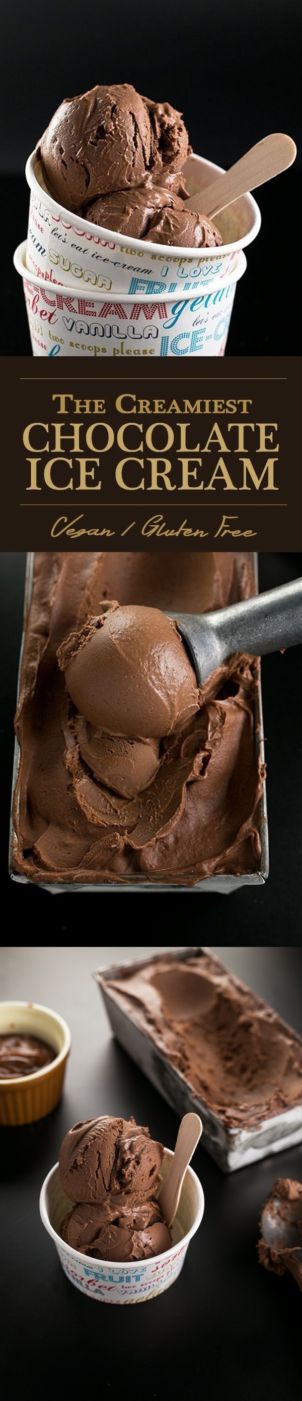 Creamiest Vegan Chocolate Ice Cream