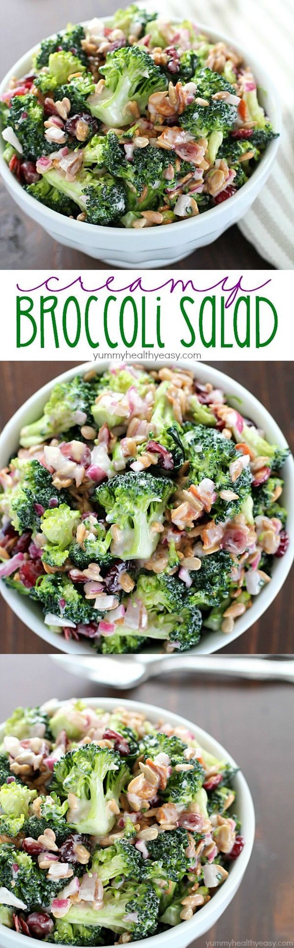 Creamy Broccoli Salad