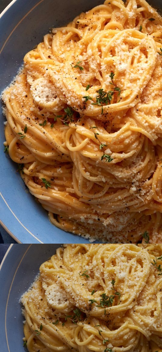 Creamy Butternut Squash Pasta