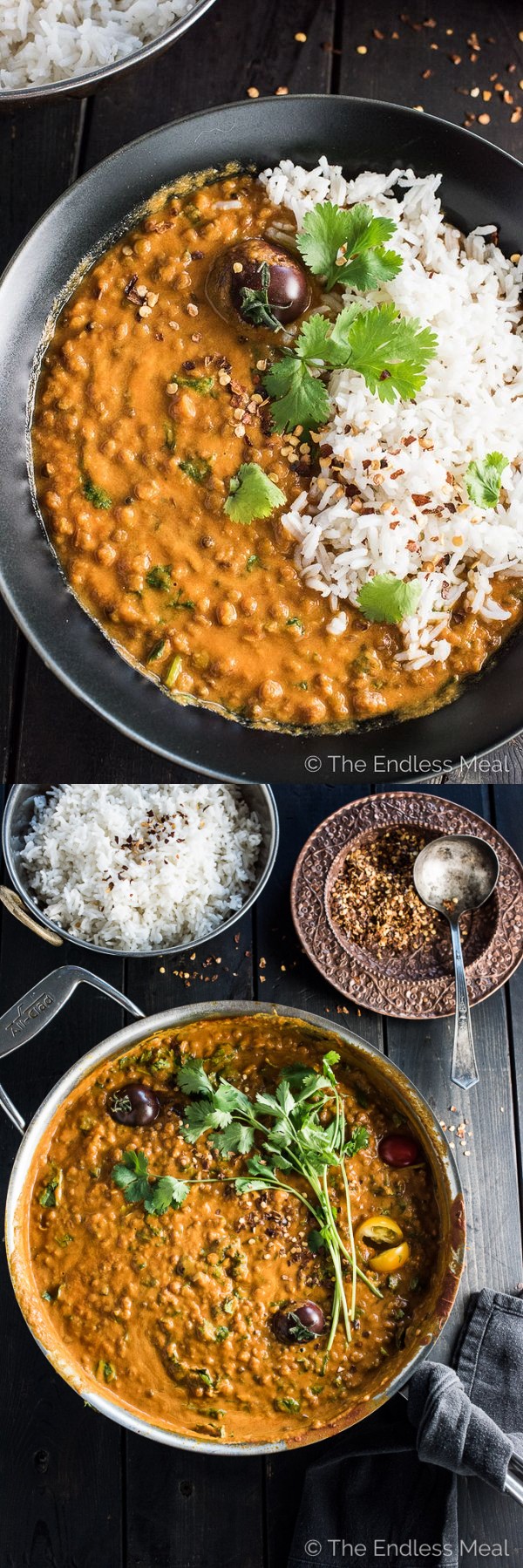 Creamy Coconut Lentil Curry