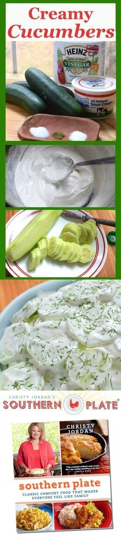 Creamy Cucumbers